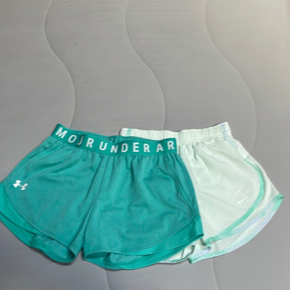 Pair of women’s XS running shorts.